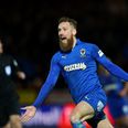 AFC Wimbledon’s Scott Wagtaff keeps beard promise for FA Cup game – then stays on bench