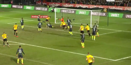 WATCH: Ederson keeps Newport out with stunning point-blank save