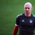 Arjen Robben names Liverpool’s ground Anfield as his least favourite stadium to play in