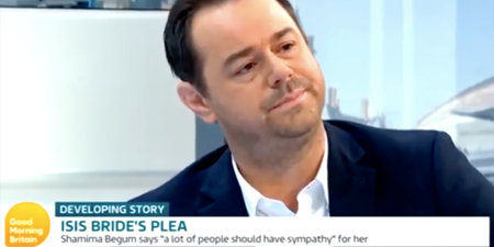 Danny Dyer says ISIS bride Shamima Begum should be allowed to return to UK