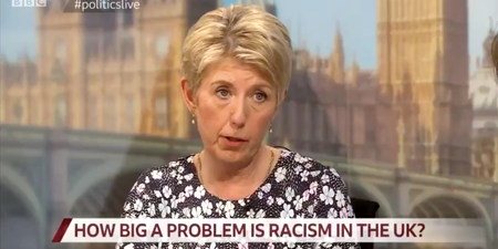 Labour MP quits party because it’s ‘racist’, immediately refers to ‘people who are a funny tinge’ during BBC interview