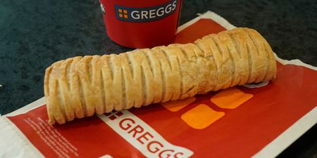 Vegan sausage roll’s success triggers surge in Greggs’ sales