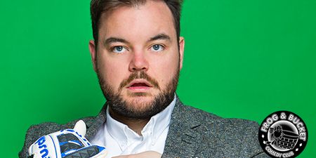 COMEDY NIGHT: Why you need to see… Lloyd Griffith