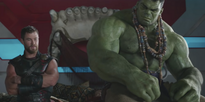 Chris Hemsworth Thor Ragnarok Hulk