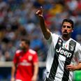 Juventus’ Sami Khedira ruled out with heart problem