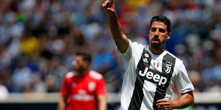 Juventus’ Sami Khedira ruled out with heart problem