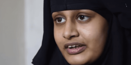Bangladesh’s ministry of foreign affairs say Shamima Begum will not be allowed entry