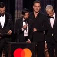 Matt Healy makes passionate speech about sexual harrassment at the BRIT Awards
