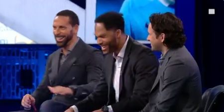 Rio Ferdinand has dig at Joleon Lescott for going to Manchester City for the money