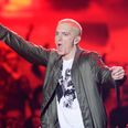 Eminem refuses to perform Killshot and lays into Machine Gun Kelly on stage
