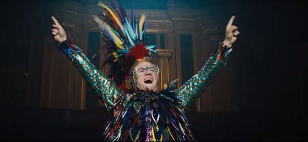 Watch the full-length trailer for upcoming Elton John biopic Rocketman