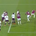 WATCH: Javier Hernandez uses hand to equalise for West Ham