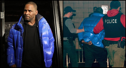 R. Kelly arrested by Chicago police after being indicted on sexual abuse charges