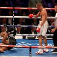 Chris Eubank Jr stuns James DeGale in ‘retirement fight’ at London’s O2 Arena