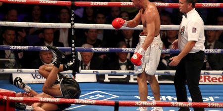 Chris Eubank Jr stuns James DeGale in ‘retirement fight’ at London’s O2 Arena