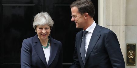 Dutch PM urges Theresa May to ‘wake up’ over ‘sleep walking’ into no deal Brexit