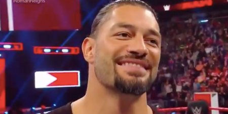 WWE star Roman Reigns announces that his cancer is in remission