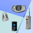 What your first mobile phone says about you