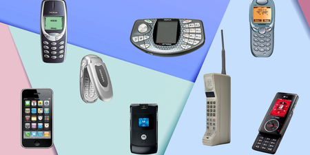 What your first mobile phone says about you