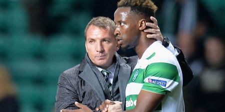 Moussa Dembele reminds fans of his warning about Brendan Rodgers