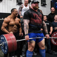 Watch as The Mountain from Game of Thrones deadlifts over 1000 pounds
