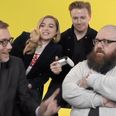 Nick Frost and Stephen Merchant do battle on WWE video games