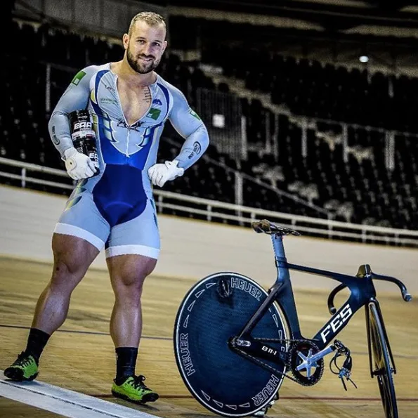Quadzilla's Muscle-bulking Routine: Get Cycle Sprinter Legs