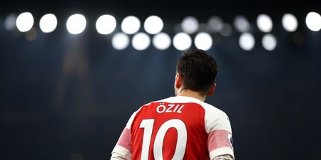 Mesut Ozil would have been ‘thrown out the dressing room’ by Arsenal teams of old