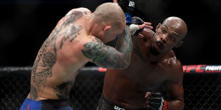 Two-point deduction couldn’t get in the way of Jon Jones’ UFC 235 victory