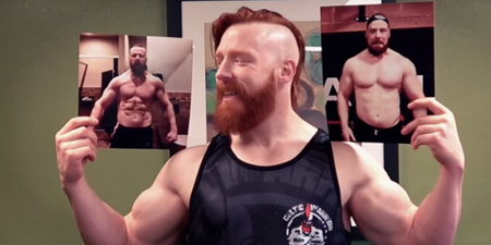Sheamus from WWE gets shredded after making one simple change to his diet