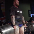 The Mountain from Game of Thrones breaks his own deadlift record twice in one week