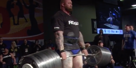 The Mountain from Game of Thrones breaks his own deadlift record twice in one week