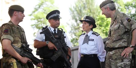 Army could be brought in to combat knife crime, says Met Police chief