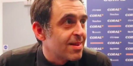 Ronnie O’Sullivan adopts Australian accent in unusual Players Championship interview