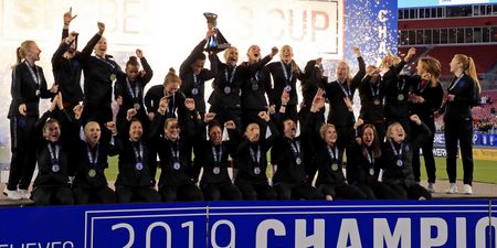 England win SheBelieves Cup for the first time with convincing win over Japan