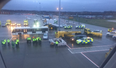 Passengers quarantined by masked staff after ‘coughing sickness’ outbreak on flight to Gatwick