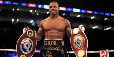 How Anthony Yarde uses bodyweight training to get in shape for a fight