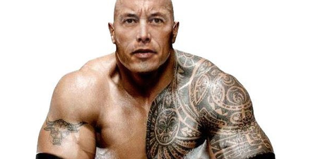 Elon Musk has photoshopped his face onto loads of The Rock’s pictures for some reason