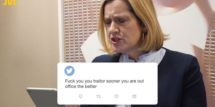 Amber Rudd reads mean tweets