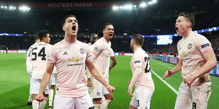 Manchester United fan predicts every aspect of PSG win six minutes before kick off