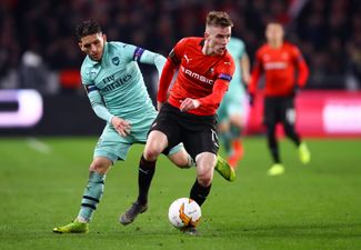 Bourigeaud thunderbastard helps Rennes to victory over Arsenal