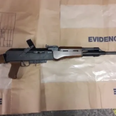 Pensioner among two men arrested after assault rifle seized by police in south London