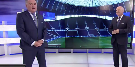Tottenham deny Richard Keys’ claim that new ground will be called ‘Nike Stadium’