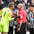 Jordan Pickford somehow evades sending off after rugby tackling Salomon Rondon to ground