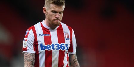 James McClean faces up to QPR fans over poppy abuse