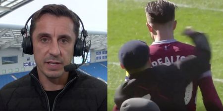 Gary Neville wants to see strong punishment for Birmingham City after Jack Grealish attack