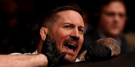 John Kavanagh’s heart rate at Bellator Dublin showed exactly what a head coach goes through on fight night