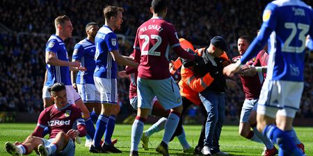 FA vows to ‘protect players’ after Grealish and Smalling targeted by pitch invaders