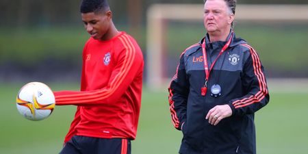 Manchester United trio pay tribute to Louis van Gaal after retirement