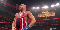 Kurt Angle has announced he will retire from wrestling at this year’s Wrestlemania